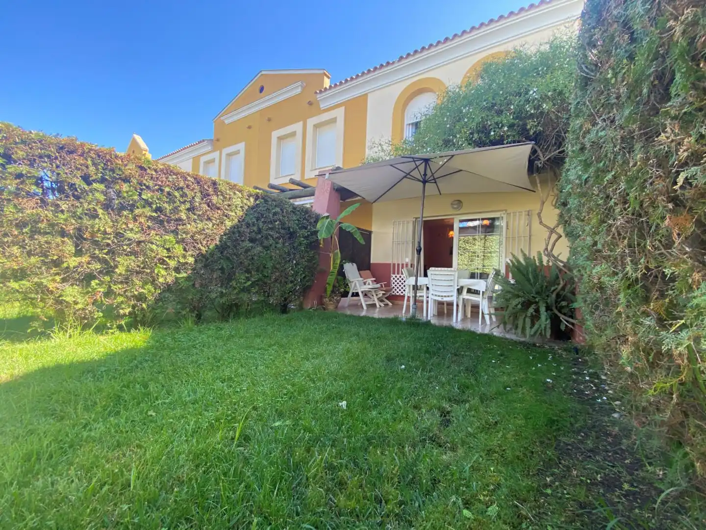 Jardín de Casa adosada en venta en Islantilla con Aire acondicionado y Terraza