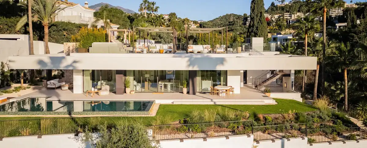 Villa mit Pool zum Verkauf in Nueva Andalucía, imagen 25