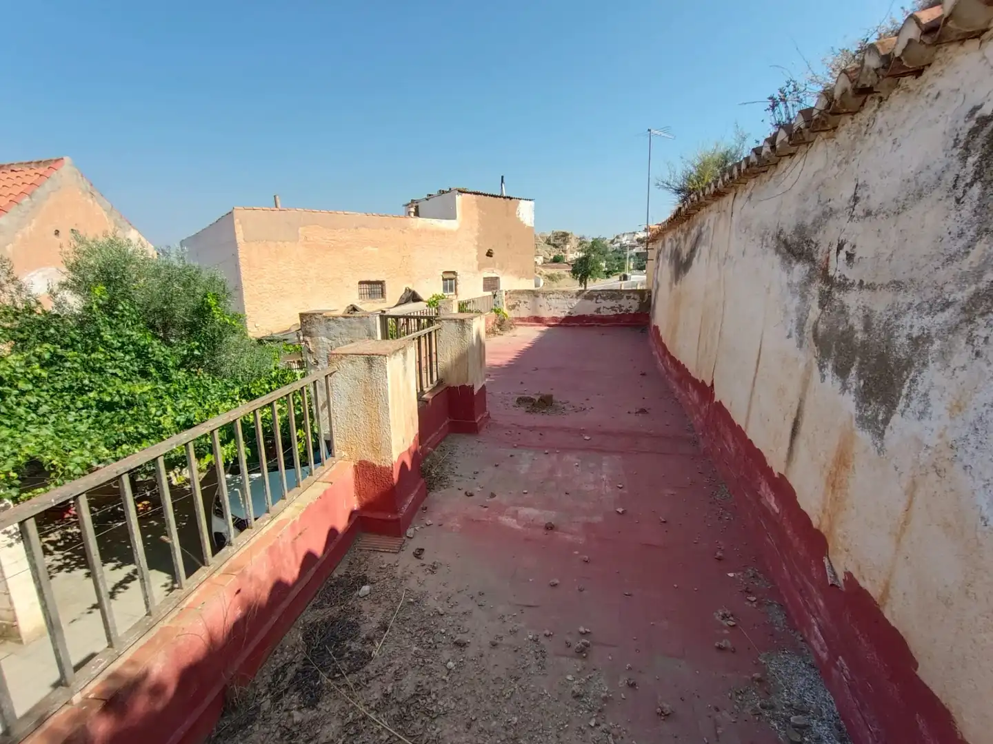 Terraza de Casa o chalet en venta en Guadix con Terraza, Amueblado y Horno