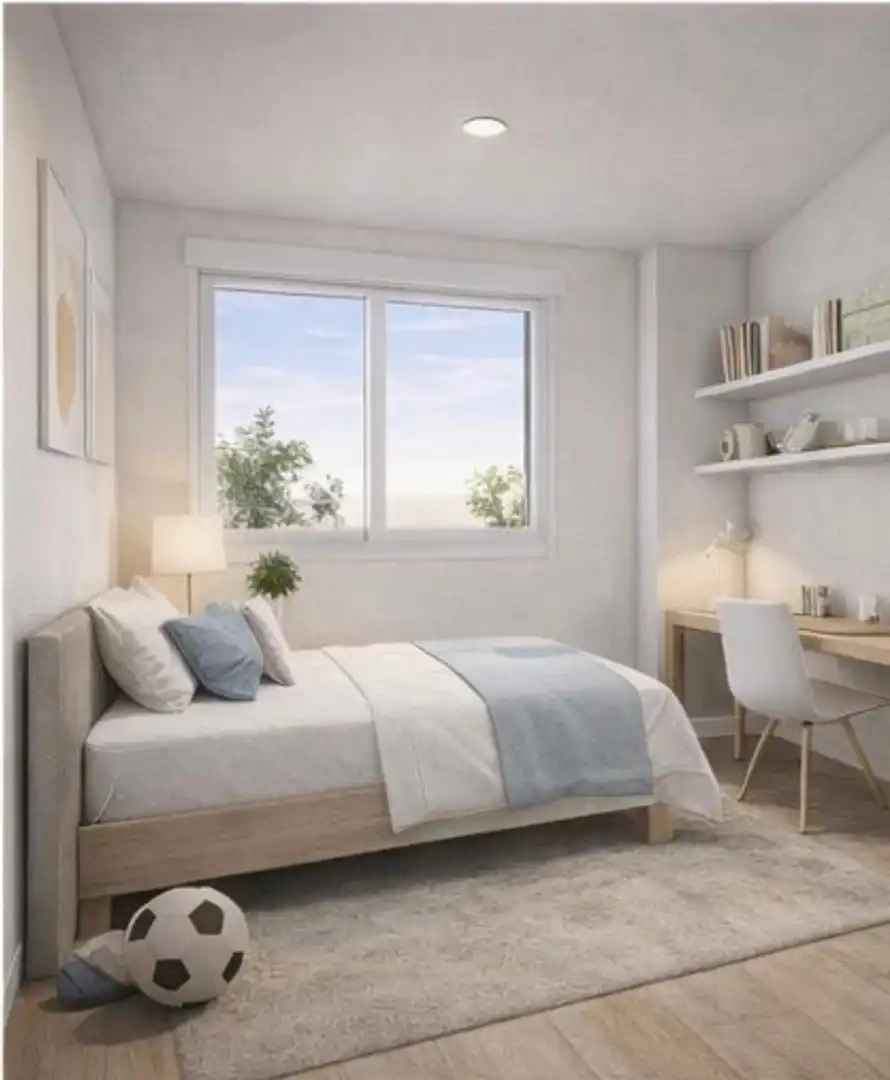Bedroom of Ground floor for sale in Dos Hermanas  with Air Conditioner and Terrace