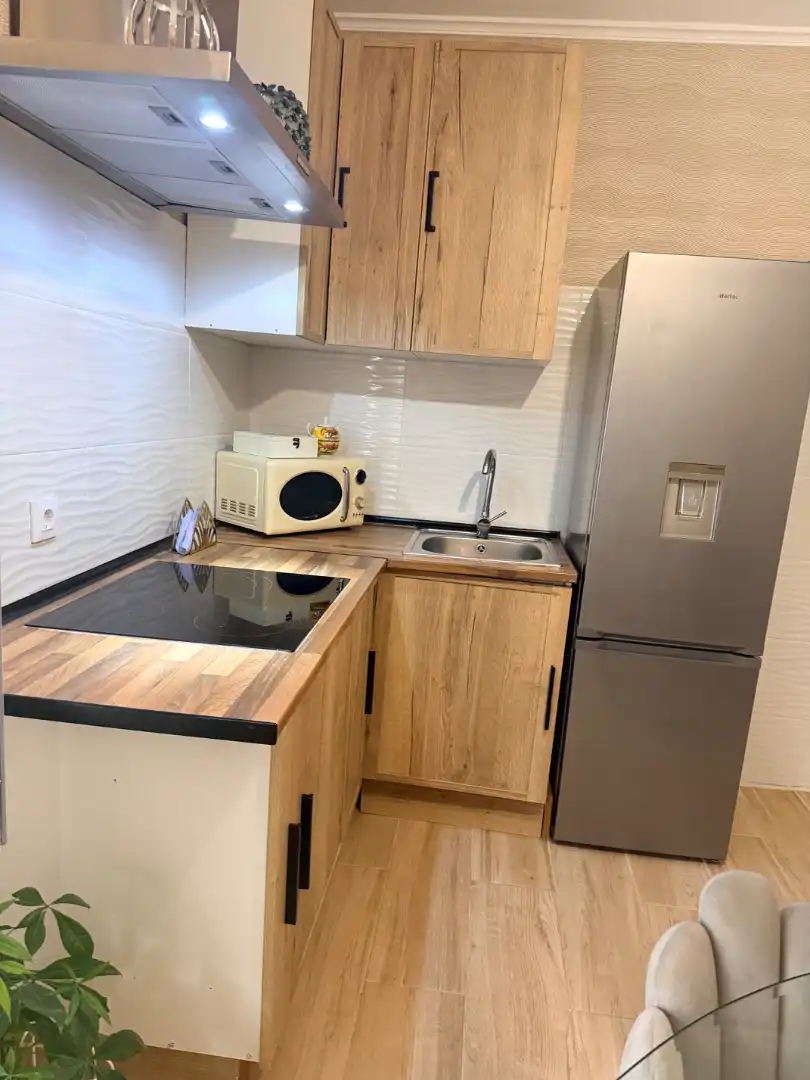 Cocina de Apartamento de alquiler en Centro