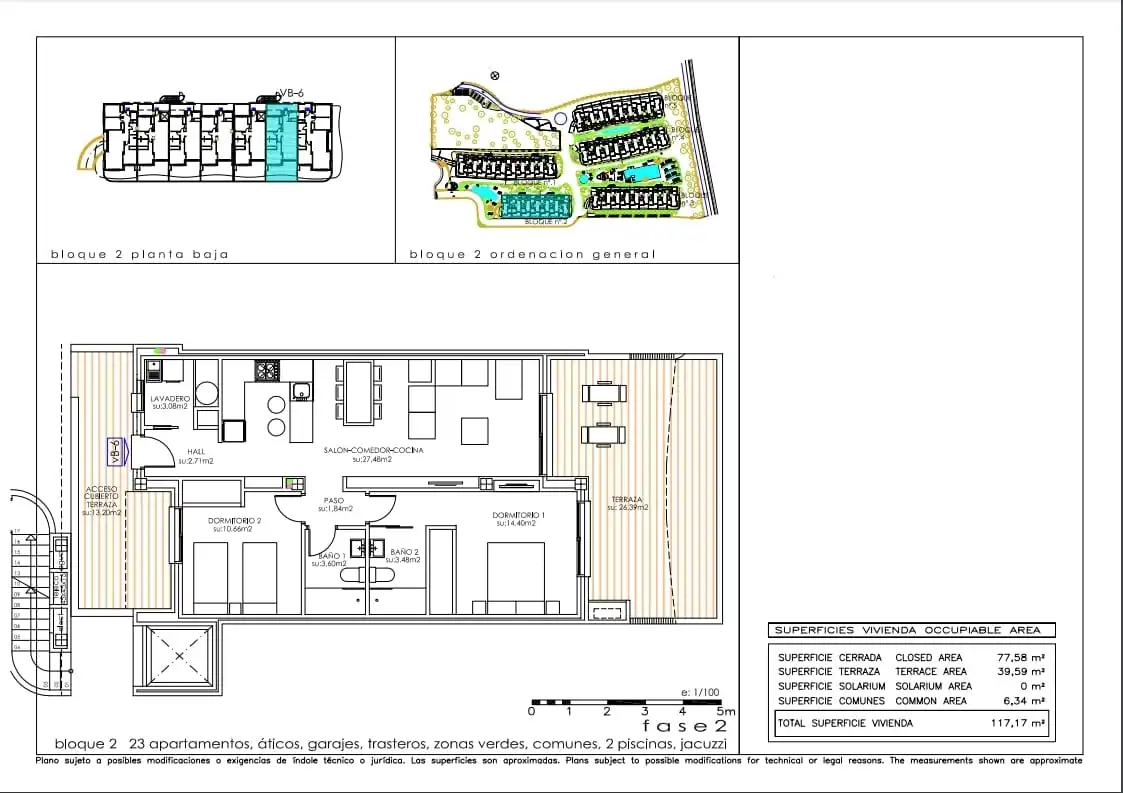 Appartement compact avec terrasse à vendre à Orihuela Costa, imagen 38