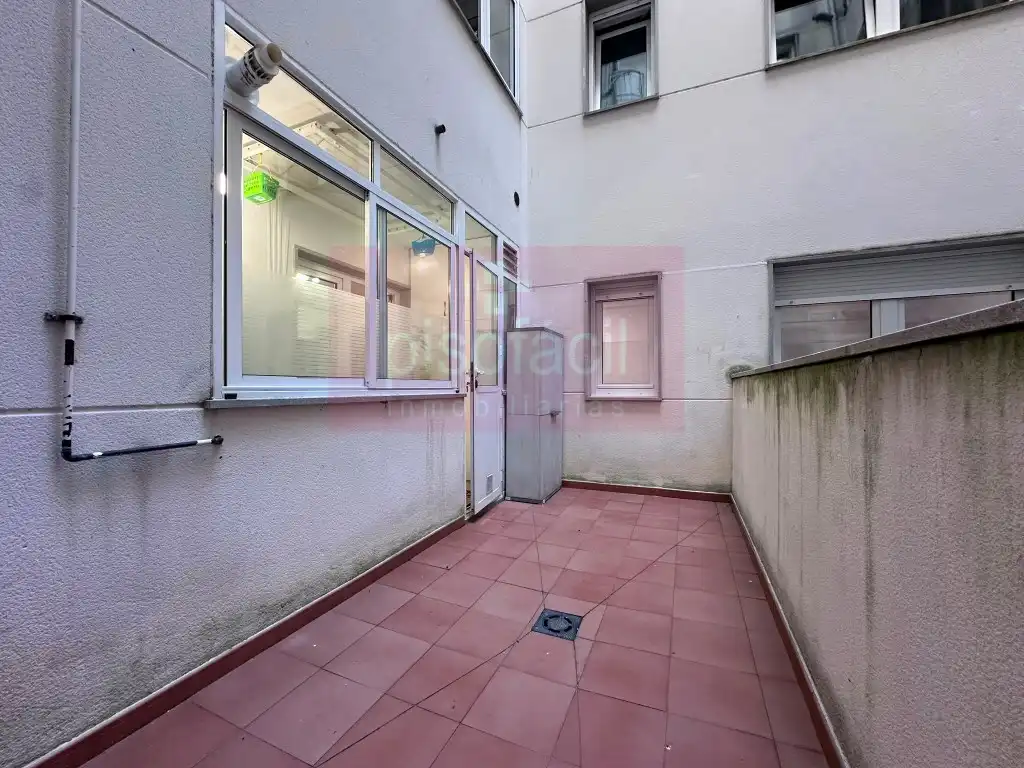 Balcony of Flat for sale in Lugo