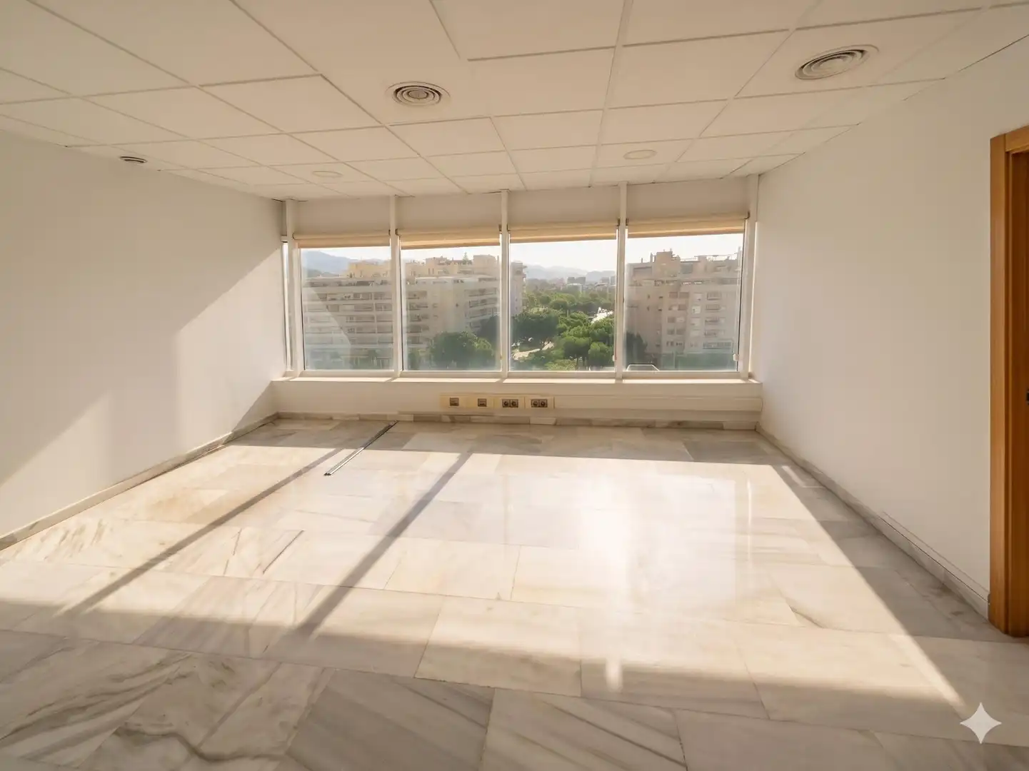 Büro zur Miete in Málaga