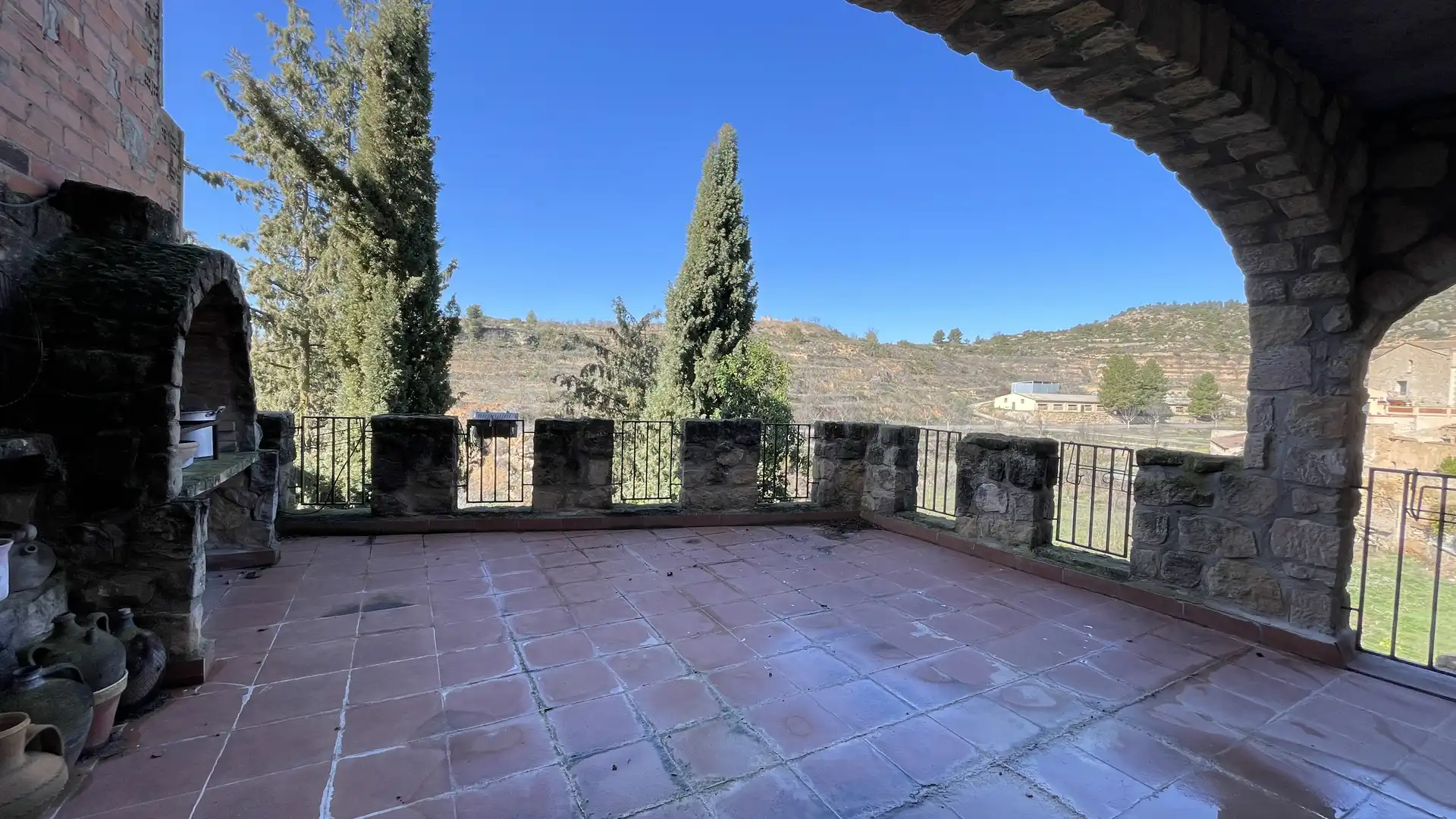 Terrace of Houses for sale in Cervià de Les Garrigues  with Private garden, Terrace and Furnished