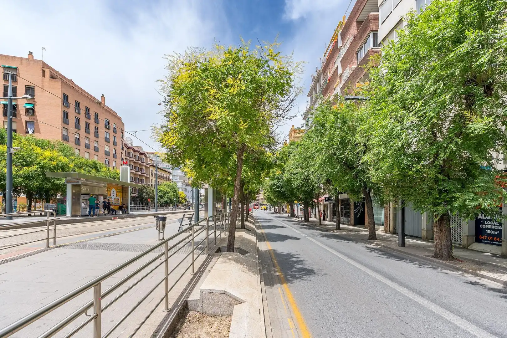 Außenansicht von Wohnung zum Verkauf in Granada mit Klimaanlage und Heizung