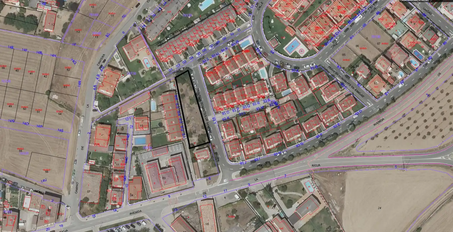 Lands and plots for sale in Casalarreina