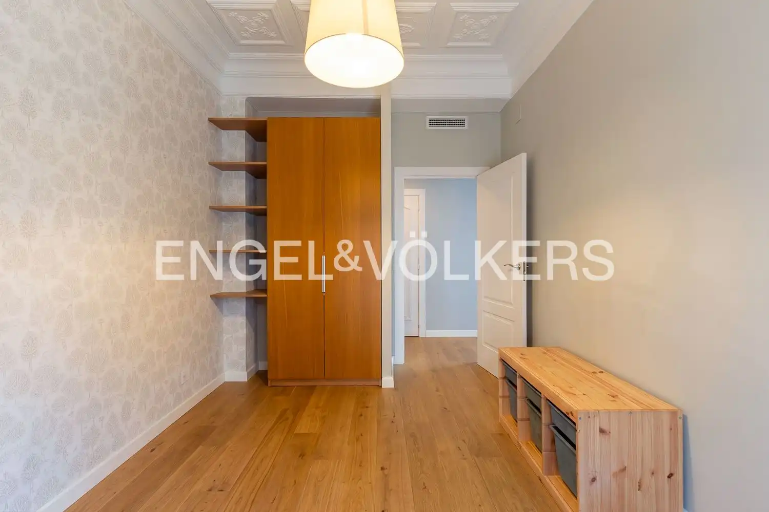Habitación de Piso de alquiler en Valencia con Aire acondicionado, Calefacción y Parquet