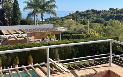Exterior view of House or chalet for sale in Orihuela  with Air Conditioner, Private garden and Terrace