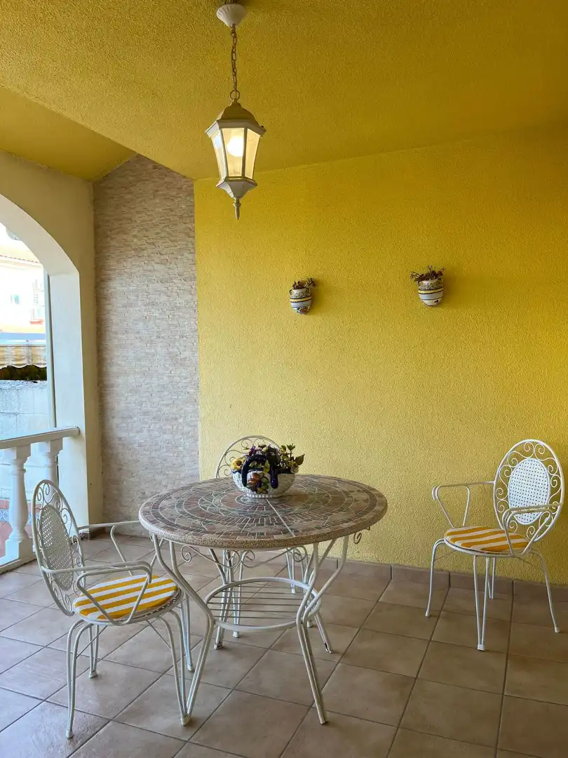 Terraza de Casa adosada en venta en Ciudad Real con Aire acondicionado, Calefacción y Terraza