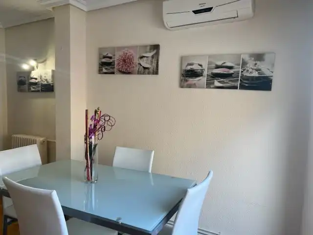 Dining room of Flat for rent in Puertollano  with Air Conditioner, Heating and Parquet flooring
