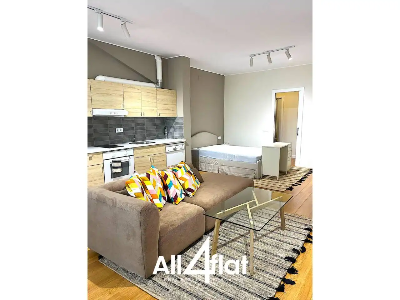 Studio zur Miete in Calle Espinoi, imagen 4