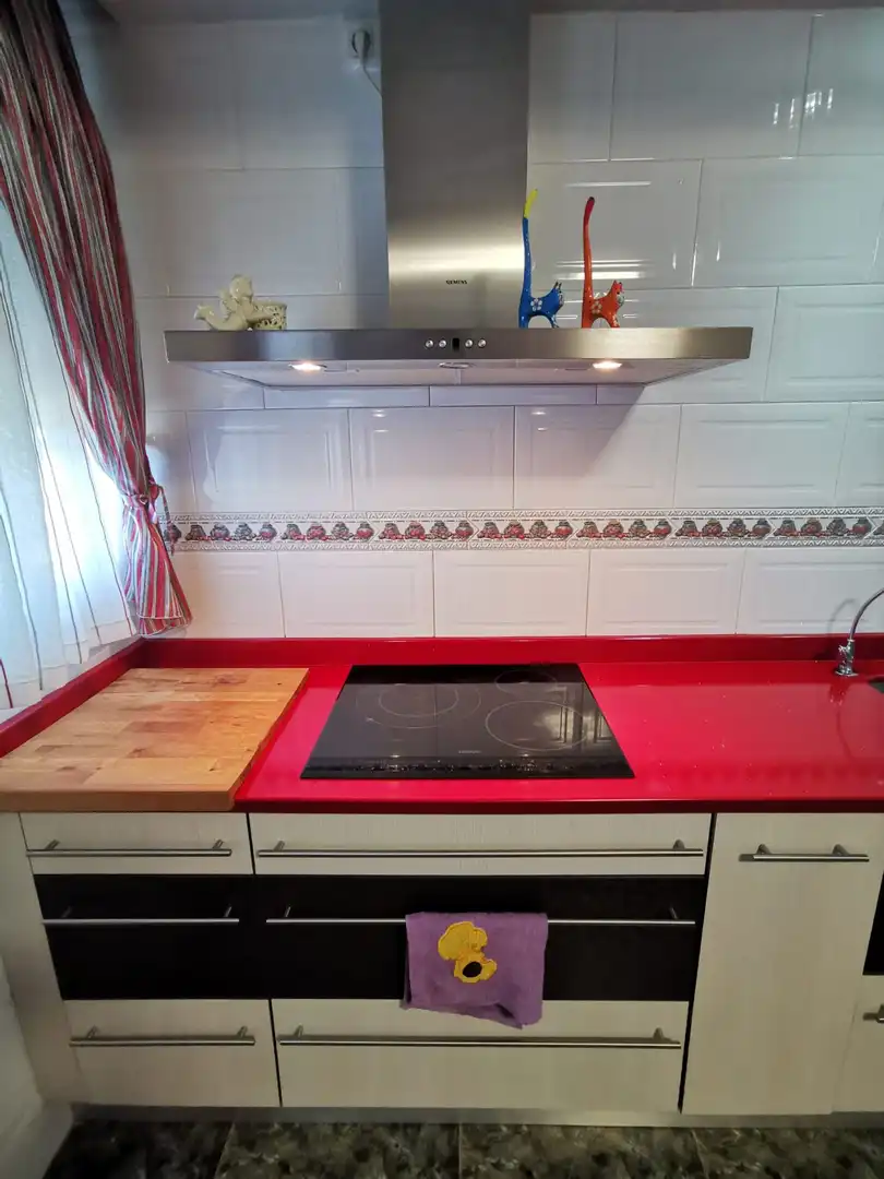 Cocina de Casa o chalet en venta en Cervera con Calefacción y Jardín privado