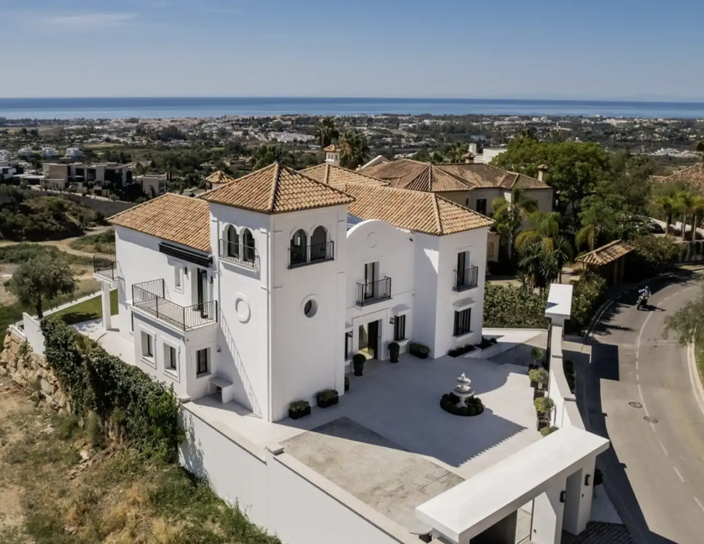Villa avec terrasse à vendre à Benahavís pueblo, imagen 26
