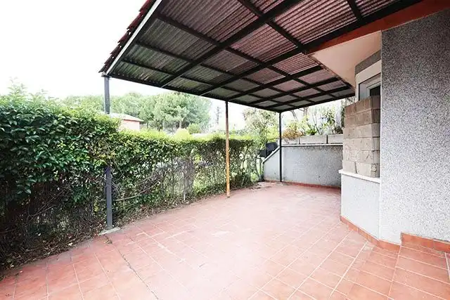 Terrassa de Casa o xalet en venda en Moralzarzal amb Calefacció, Jardí privat i Terrassa
