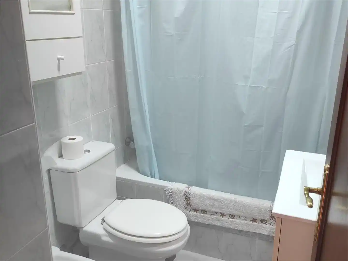 Bathroom of Flat for rent in Centro
