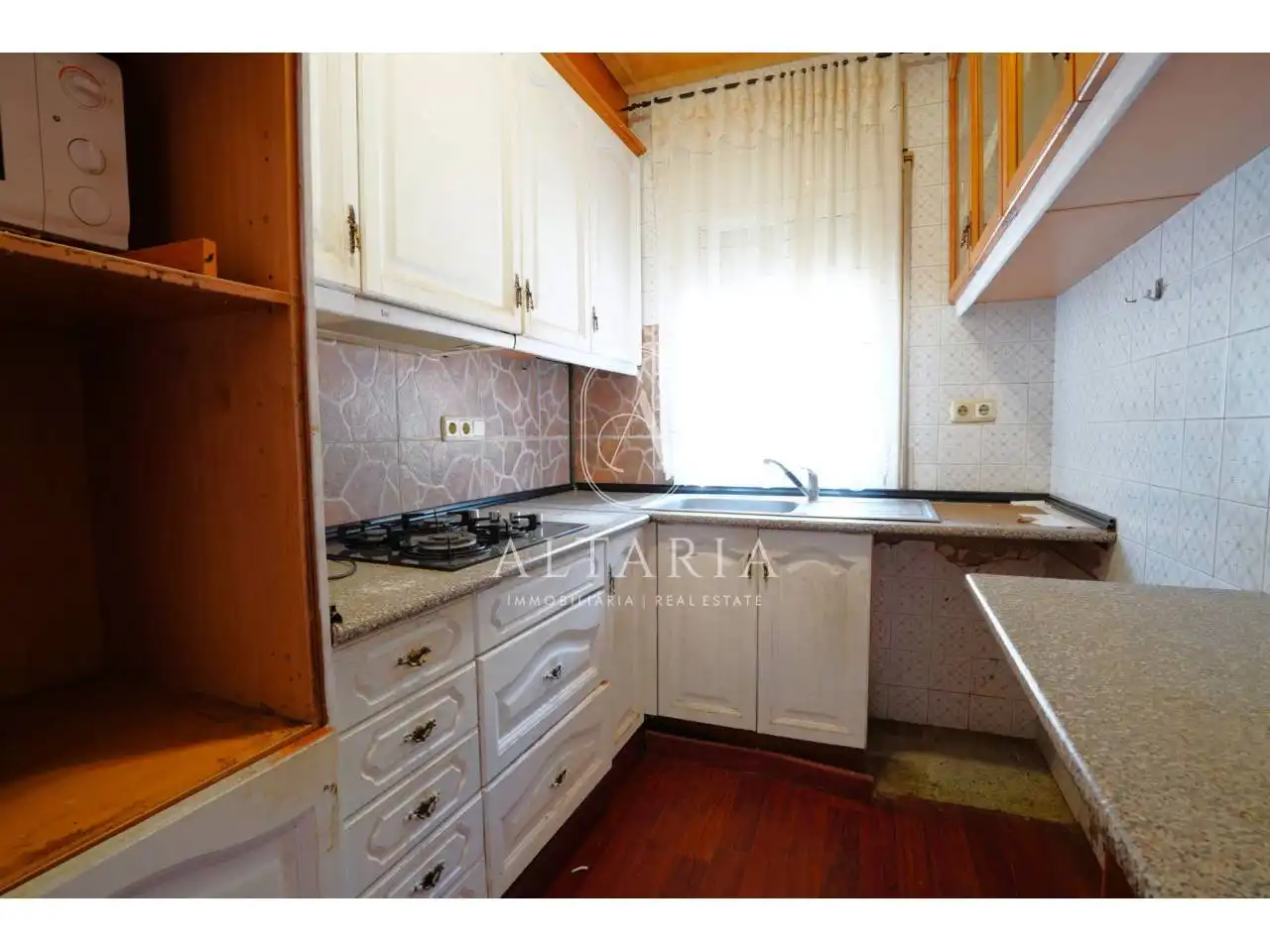 Cocina de Casa o chalet en venta en Palafolls con Jardín privado, Piscina y Alarma