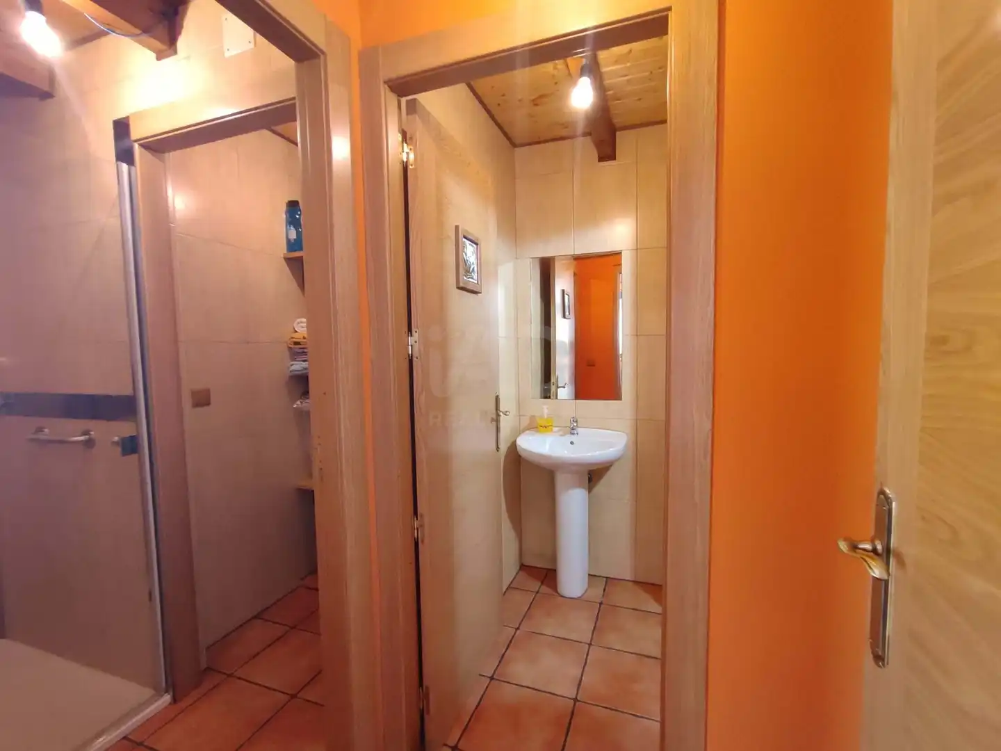 Baño de Casa o chalet en venta en Villaobispo de Otero con Calefacción