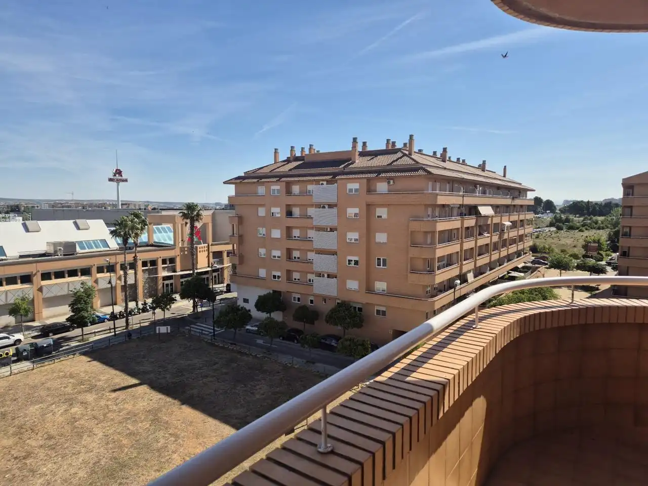 Exterior view of Flat for sale in Zaragoza  with Heating, Terrace and Storage room