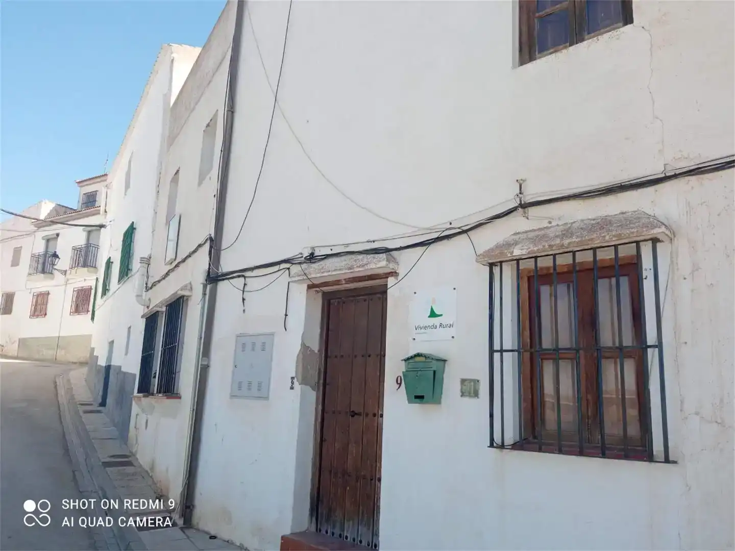 Vista exterior de Piso en venta en Cacín