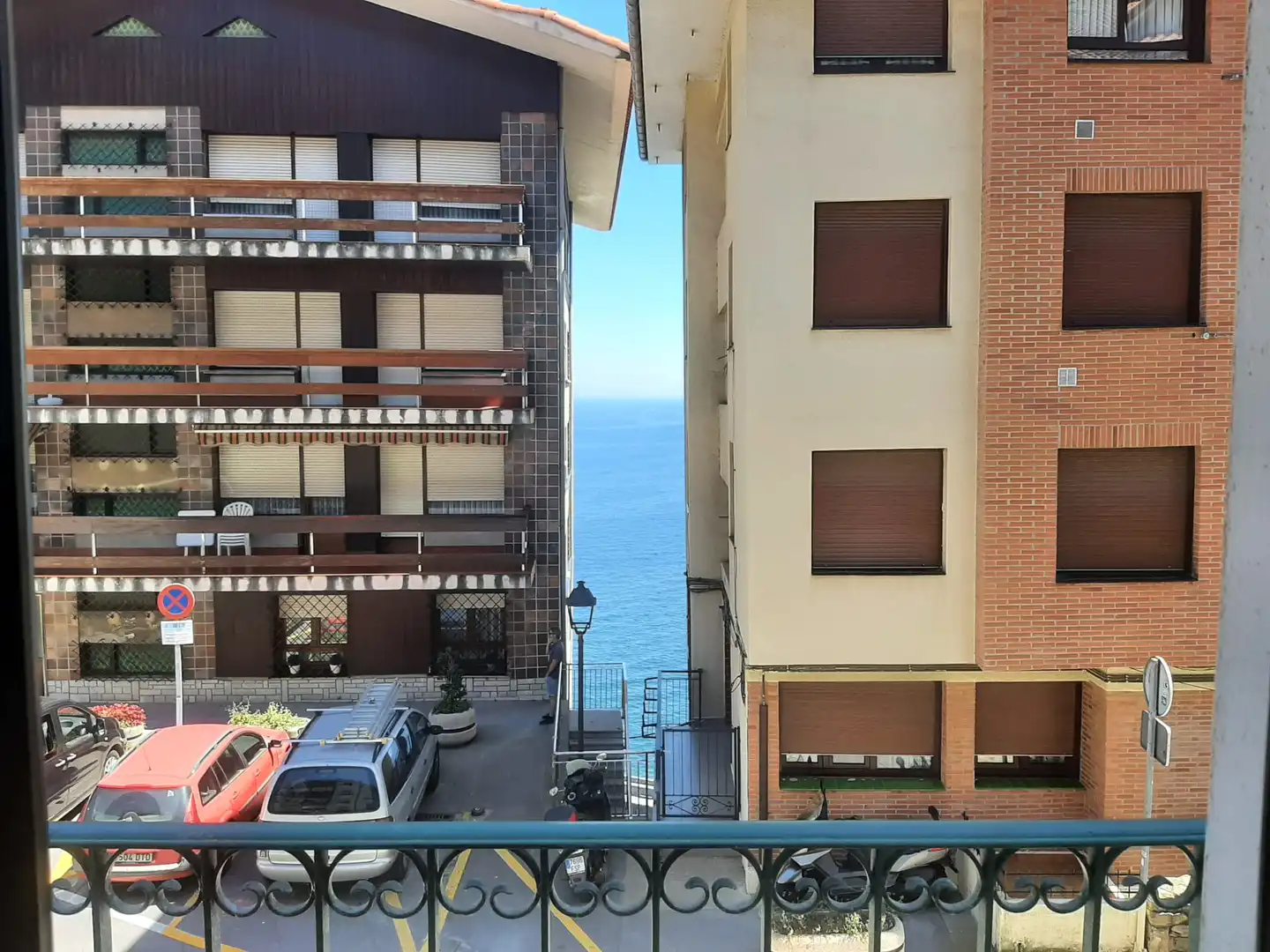 Balcony of Flat for sale in Elantxobe  with Heating, Terrace and Balcony