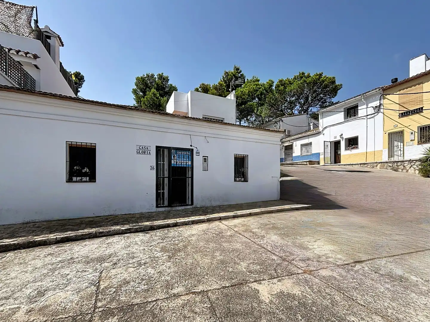 Vista exterior de Casa o chalet en venta en Oliva pueblo