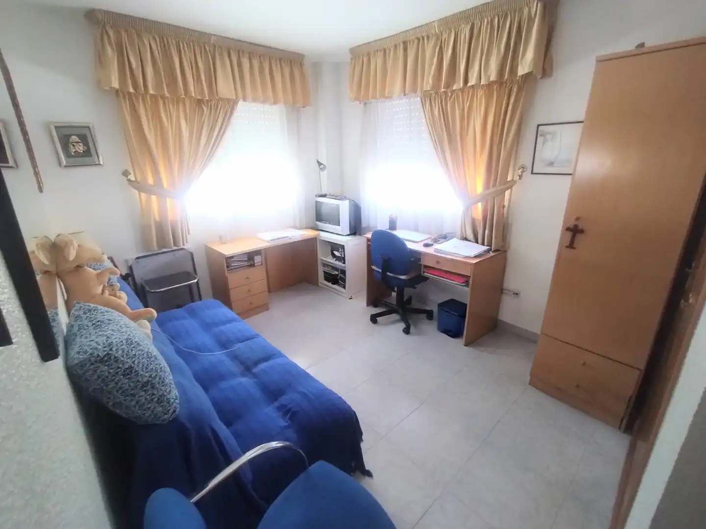 Habitación de Dúplex en venta en Murcia con Aire acondicionado, Calefacción y Terraza