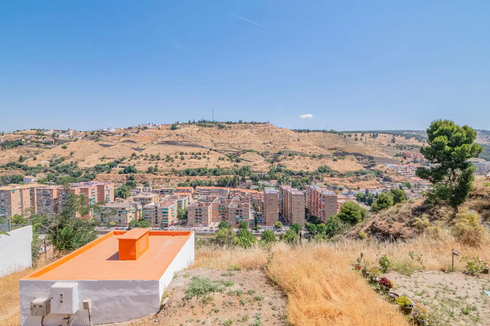 Vista exterior de Casa adosada de lloguer en Granada amb Aire condicionat, Calefacció i Terrassa