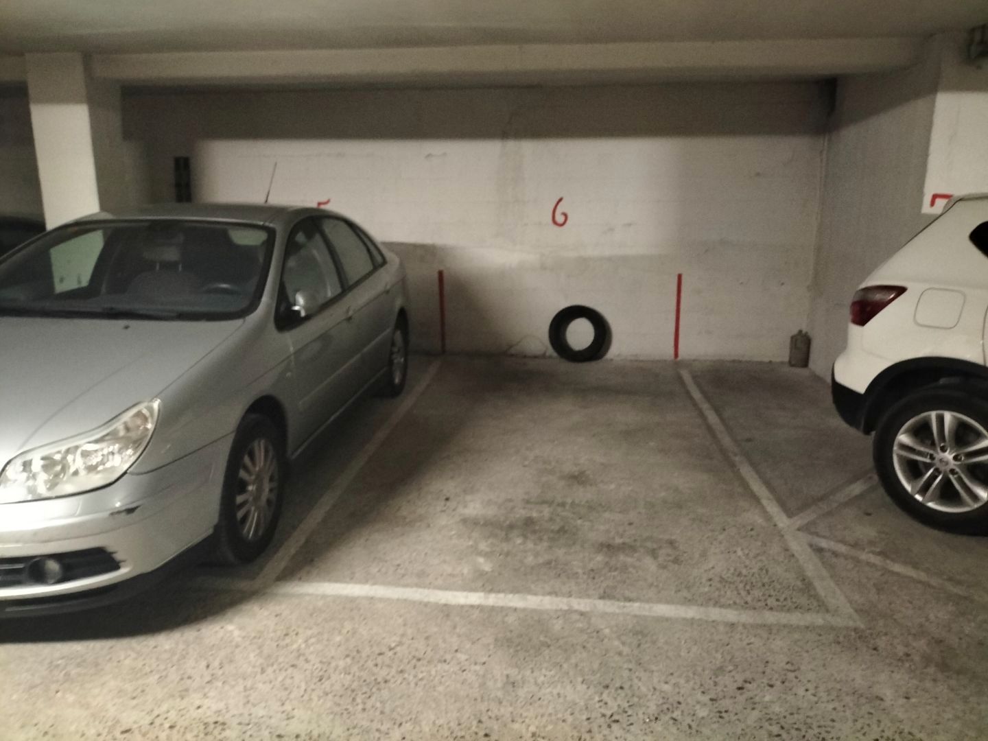 Parking of Garage to rent in Salamanca Capital