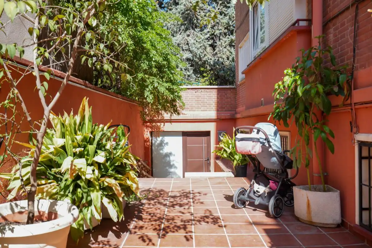 Jardín de Piso en venta en Madrid con Calefacción