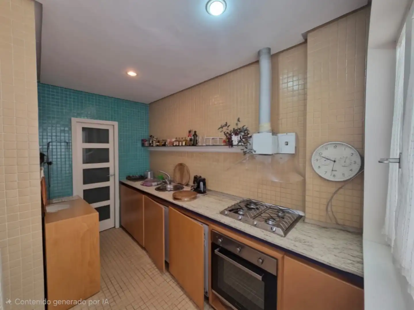 Cocina de Piso en venta en Mérida con Parquet, Trastero y Balcón