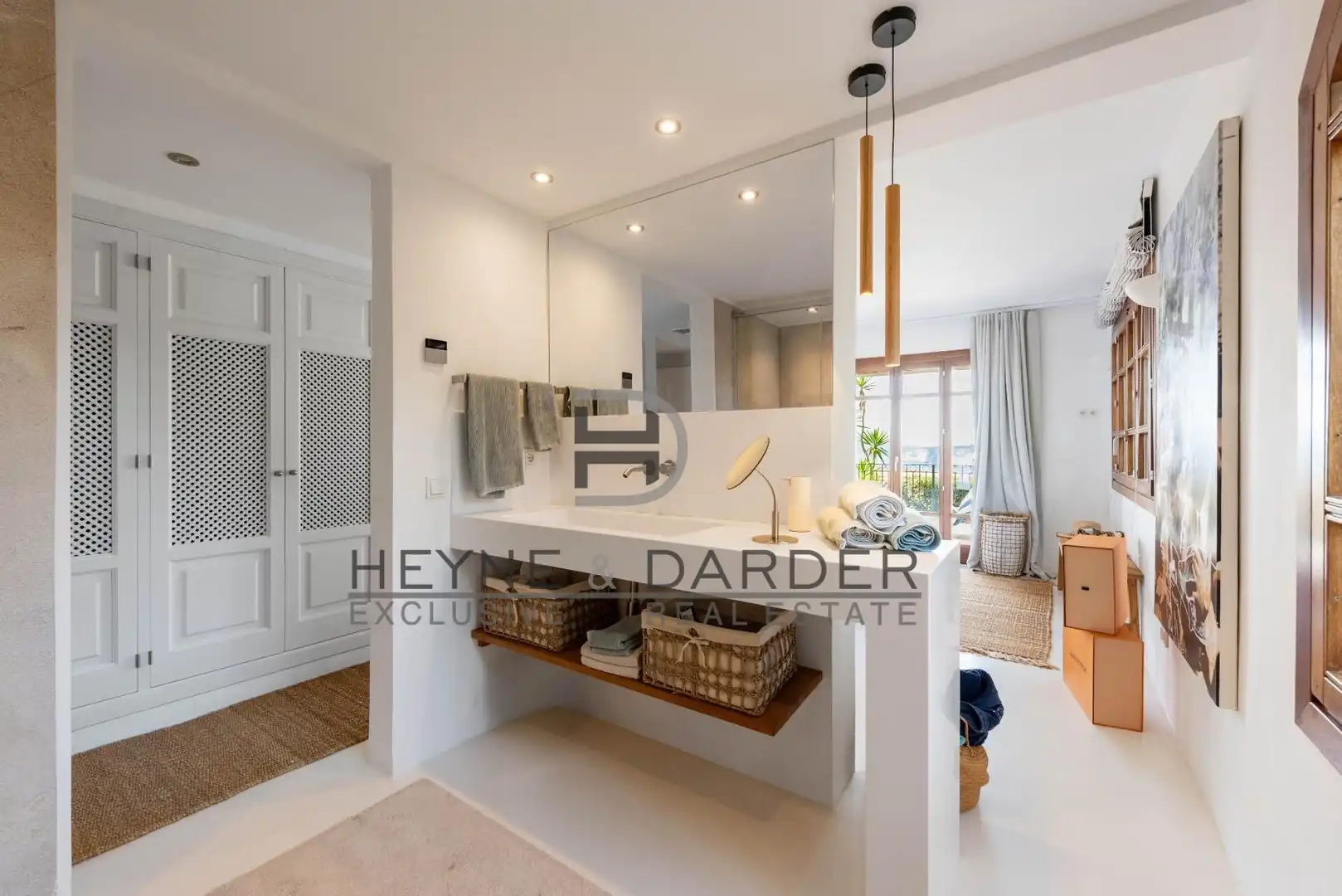 Bathroom of Apartments for sale in Andratx  with Air Conditioner, Heating and Terrace