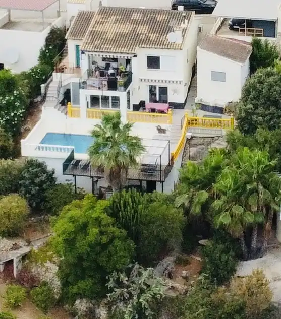 Vista exterior de Casa o chalet en venta en Xaló con Aire acondicionado, Calefacción y Jardín privado