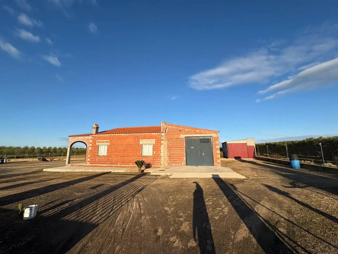 Vista exterior de Casa o chalet en venta en Mengabril con Jardín privado y Trastero