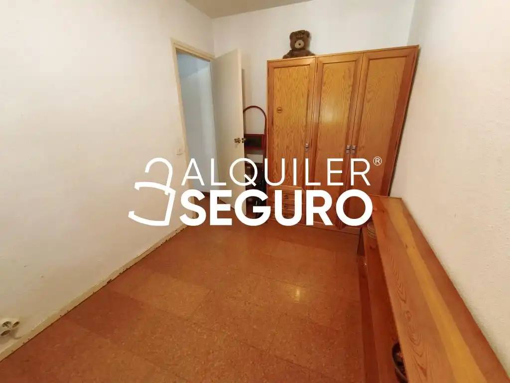 Bedroom of Flat for rent in Alicante / Alacant  with Heating, Terrace and Furnished