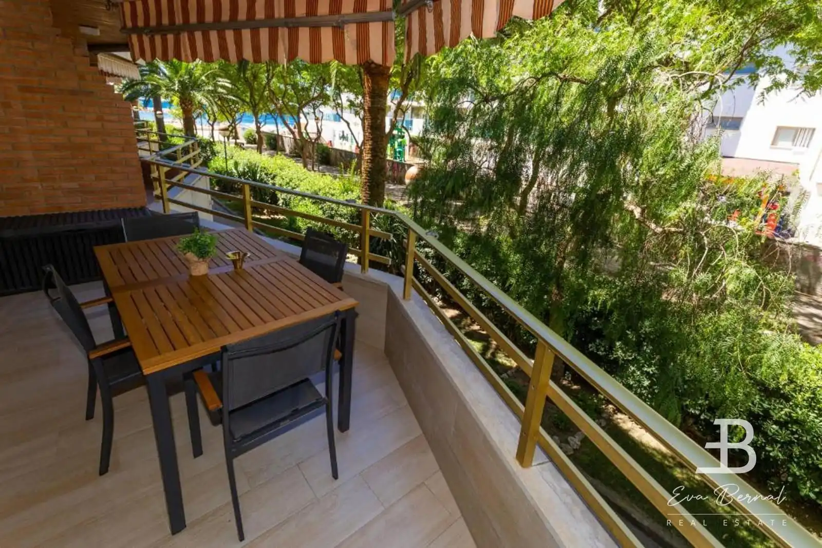 Terrace of Flat for sale in Cambrils  with Air Conditioner, Heating and Private garden