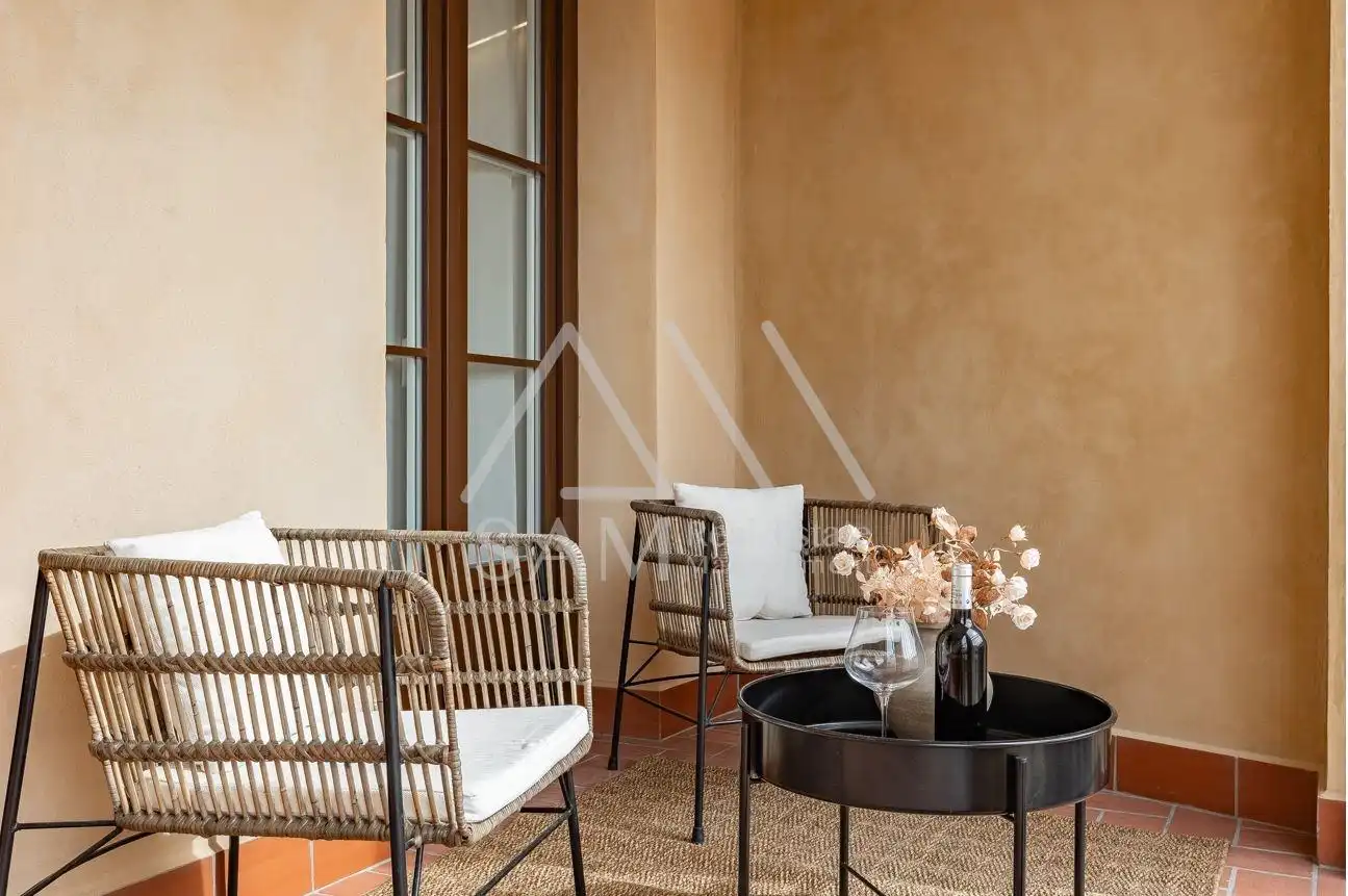 Terrassa de Pis en venda en  Barcelona Capital amb Balcó i Piscina comunitària