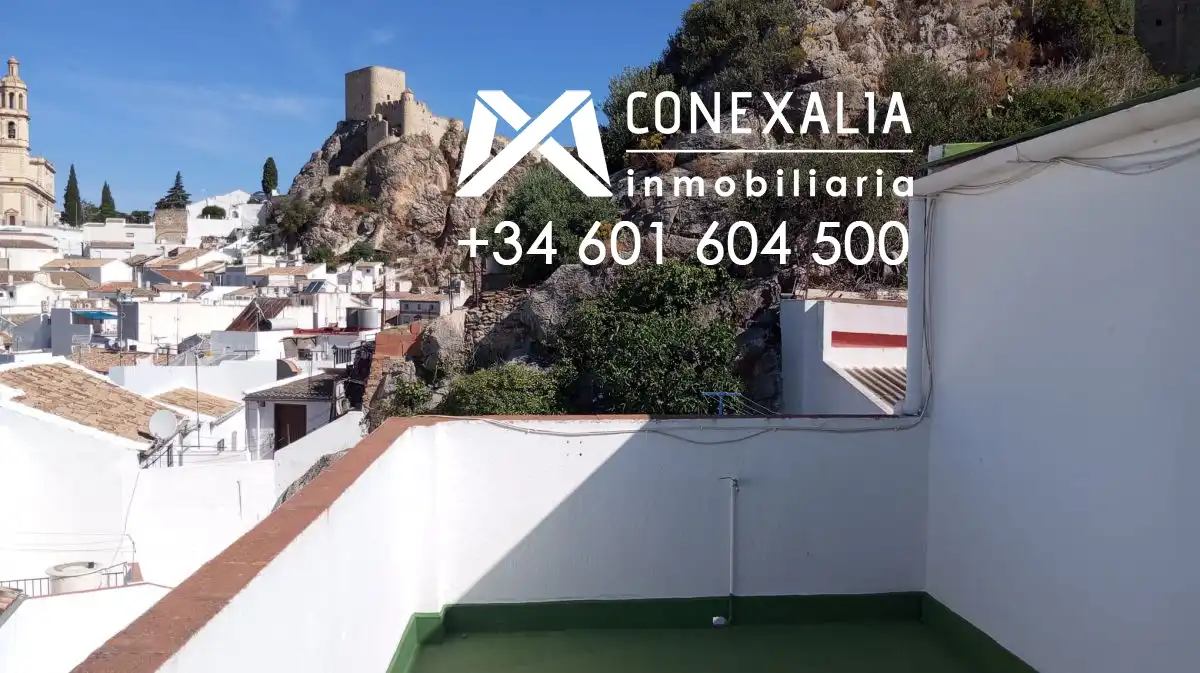 Vista exterior de Casa o chalet en venta en Olvera con Terraza y Balcón