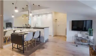 Cocina de Ático en venta en Donostia - San Sebastián  con Aire acondicionado, Calefacción y Terraza
