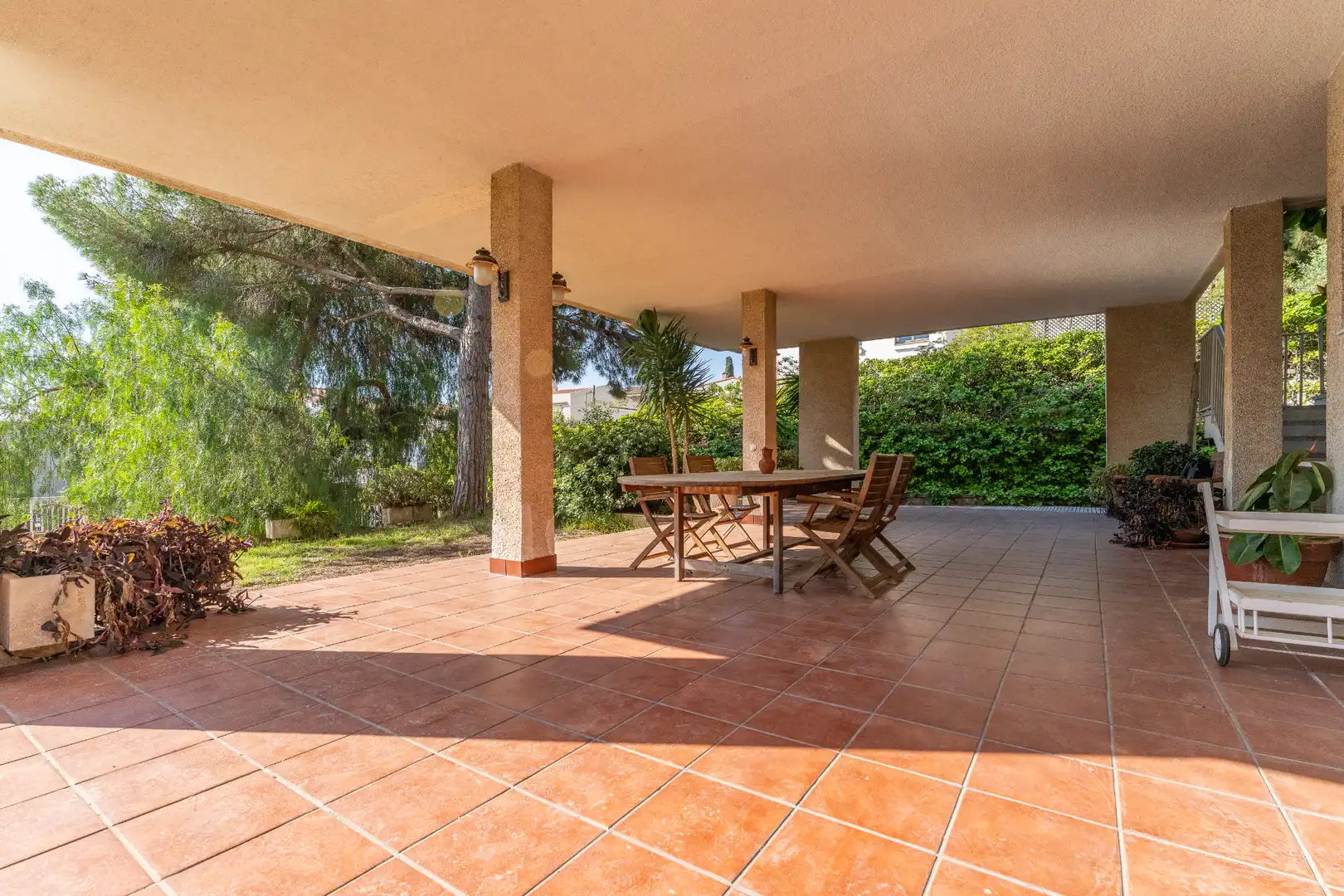 Terraza de Casa o chalet en venta en Tarragona con Jardín privado, Terraza y Trastero