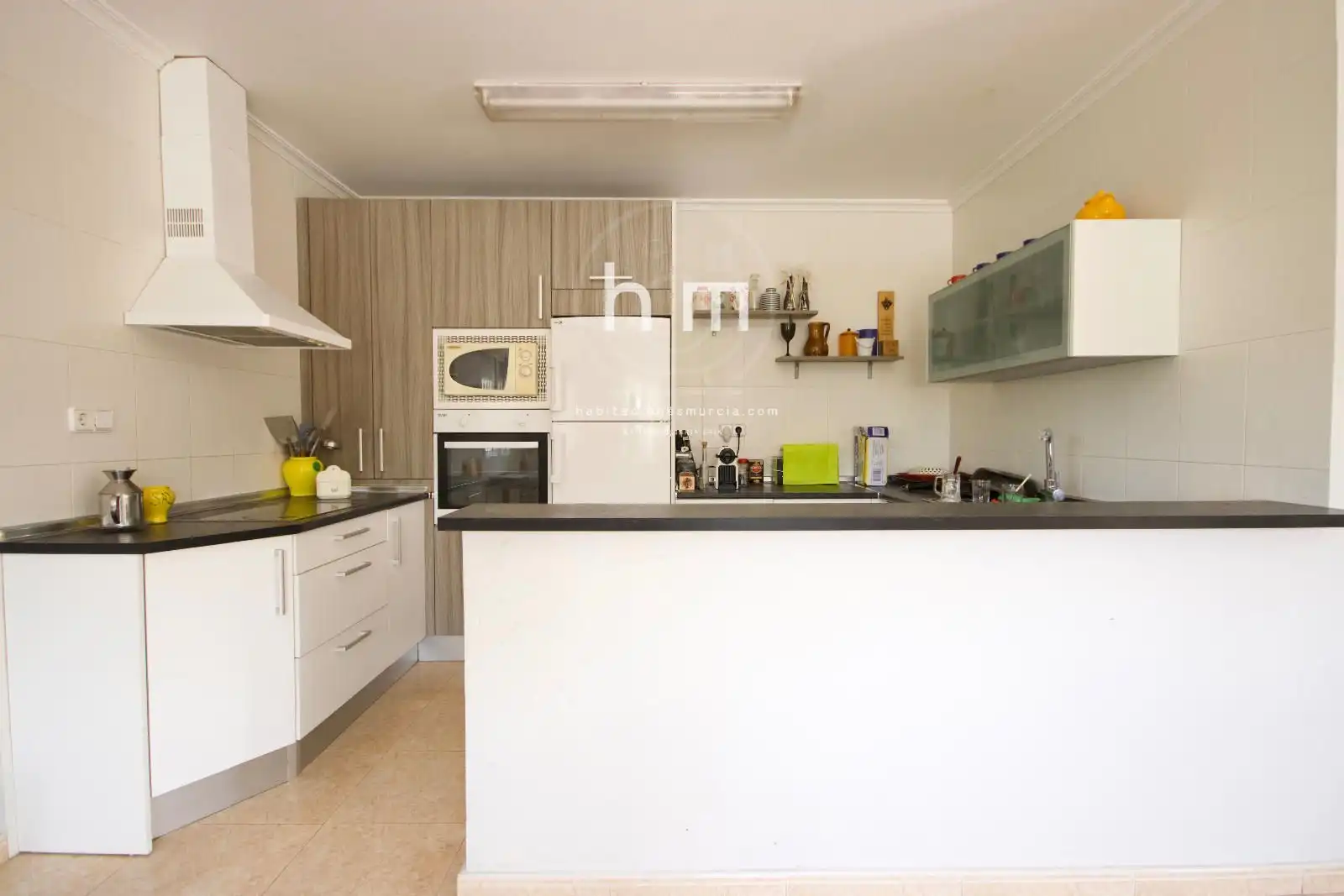 Kitchen of Houses for sale in Murcia  with Air Conditioner, Parquet flooring and Storage room