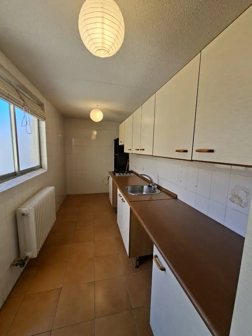 Küche von Wohnung zum Verkauf in Salamanca mit Heizung und Parkett