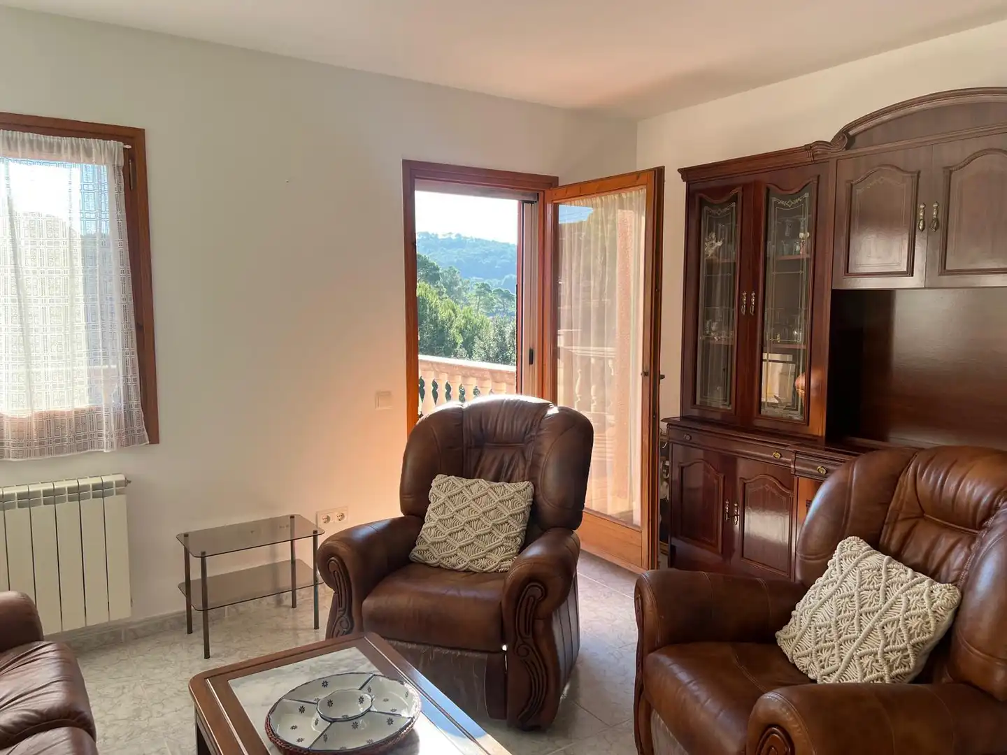 Sala de estar de Casa o chalet en venta en Begur con Calefacción, Jardín privado y Terraza