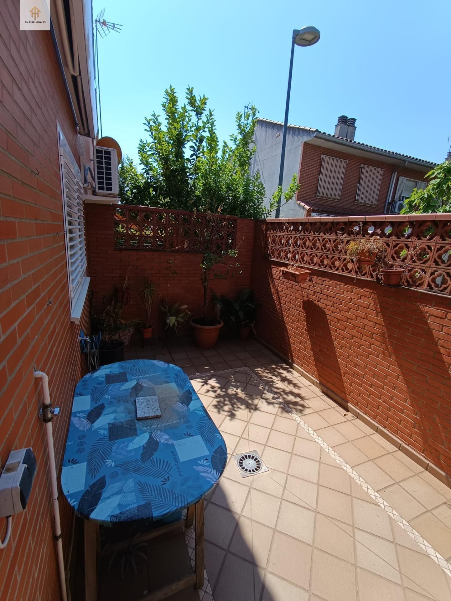 Terrace of Single-family semi-detached for sale in Cáceres Capital  with Air Conditioner, Heating and Storage room