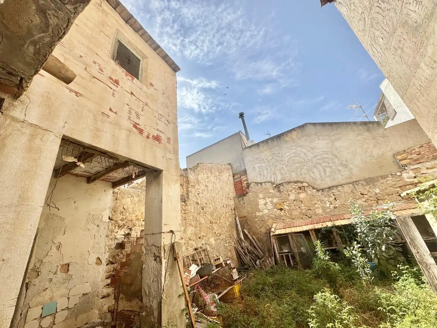 Vista exterior de Casa o xalet en venda en Orihuela
