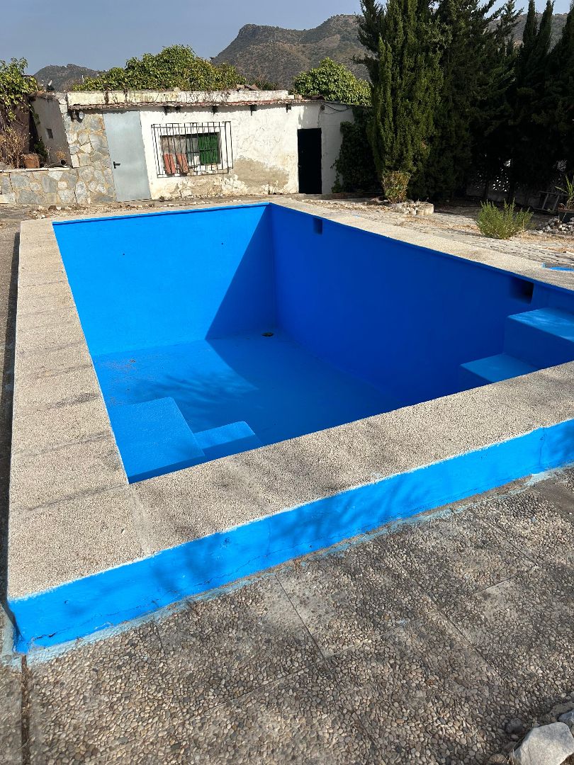 Piscina de Finca rústica en venda en Cártama amb Jardí privat, Traster i Piscina