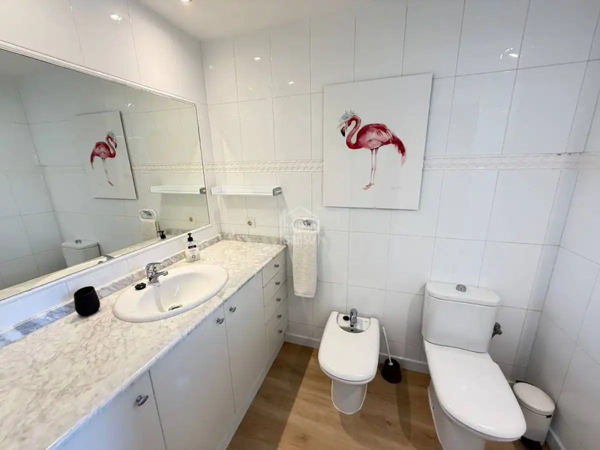 Baño de Casa o chalet en venta en Sant Lluís con Calefacción, Jardín privado y Terraza