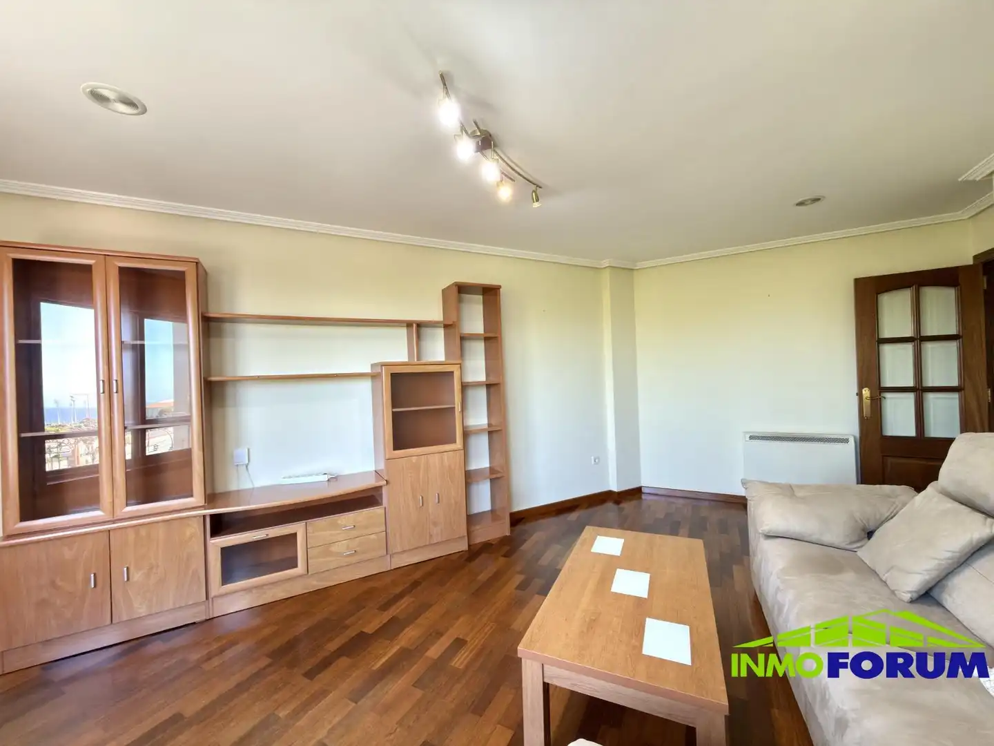 Living room of Flat for sale in A Coruña Capital   with Heating and Storage room