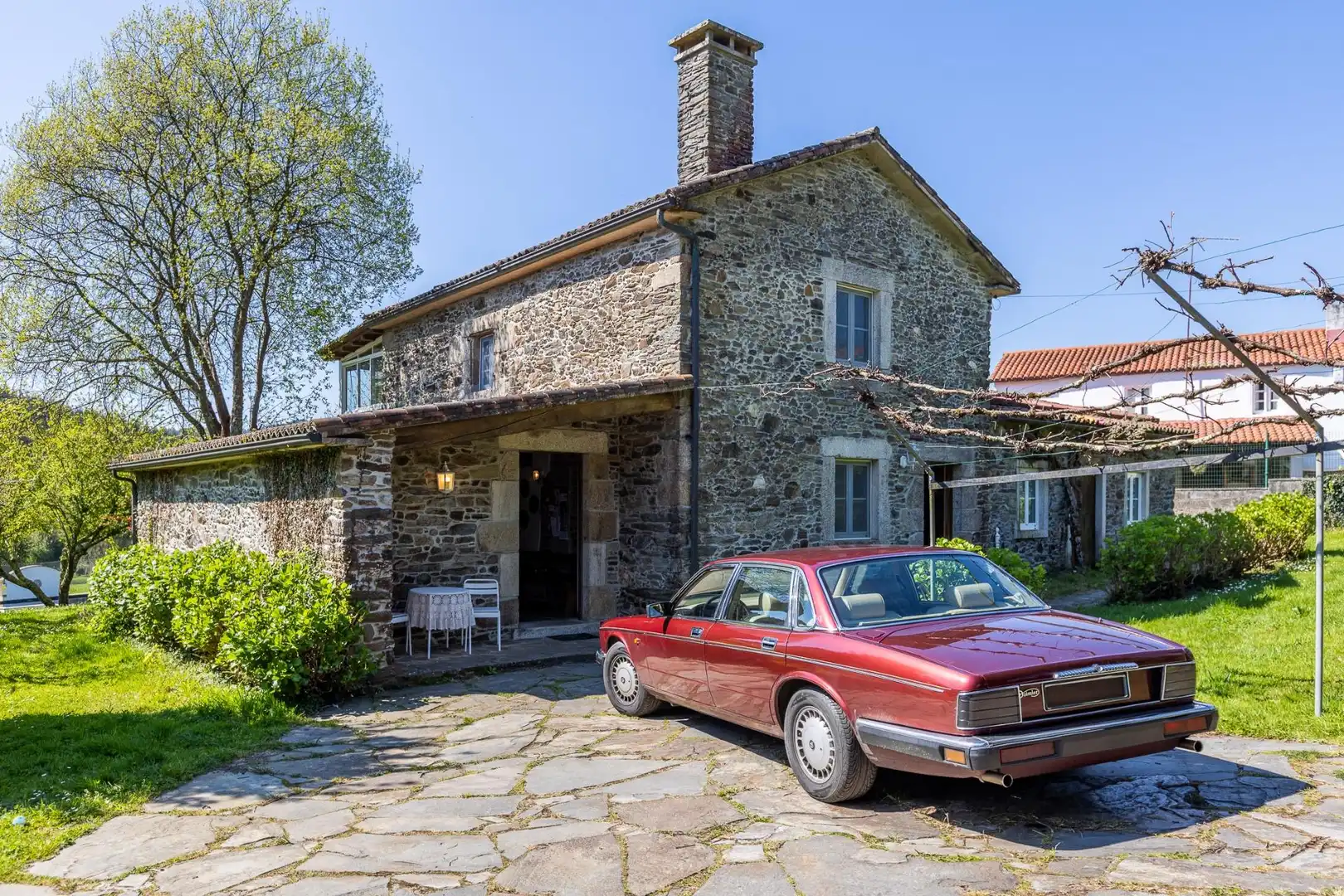 Vista exterior de Casa o chalet en venta en Cesuras con Jardín privado, Terraza y Trastero