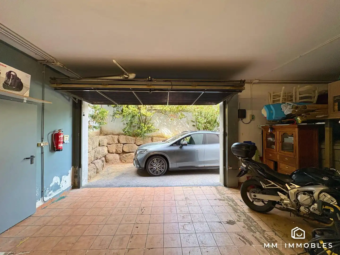 Aparcament de Casa o xalet en venda en Lliçà d'Amunt amb Aire condicionat, Calefacció i Jardí privat